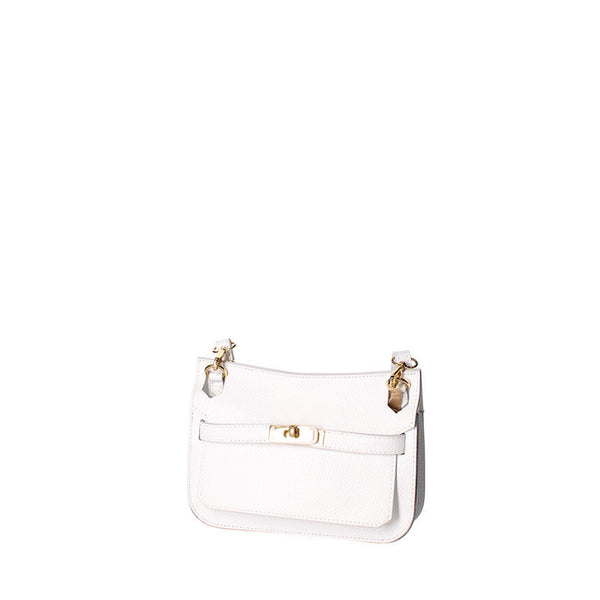 Small clutch bag with coin purse closure - 7145. 