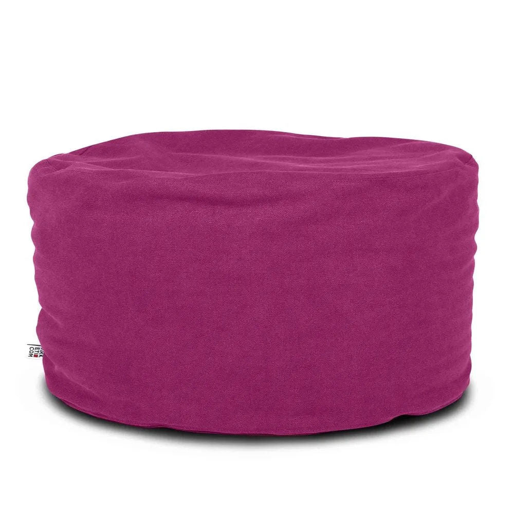 SOFT CHILL 60, Round Bean Bag in Removable Cotton 60 x h42