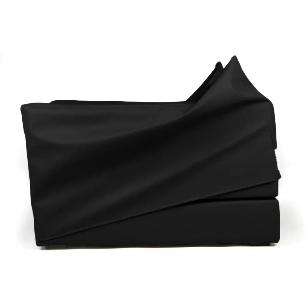 TOUF ECO, Pouf Bed with Pouf Cover in Eco-Leather 70x63