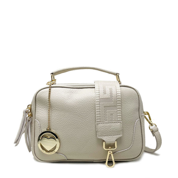 Women's Medium Shoulder Bag Clutch Double Compartment - Verona K055 
