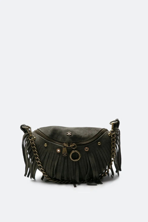 Bea Suede Studs