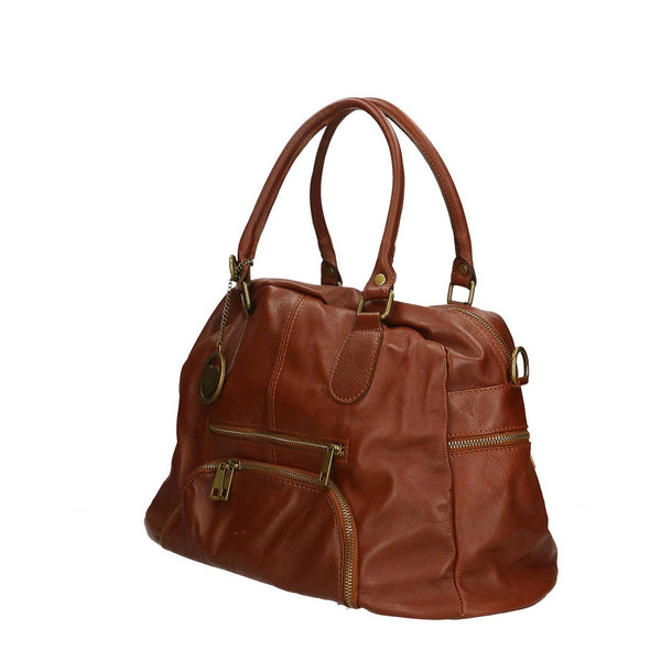 Large Handbag Women's Leather Handbag - 47x29x21 cm - 6174 