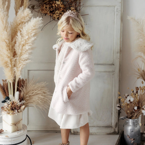 CAPPOTTO SPIGATO ROSA