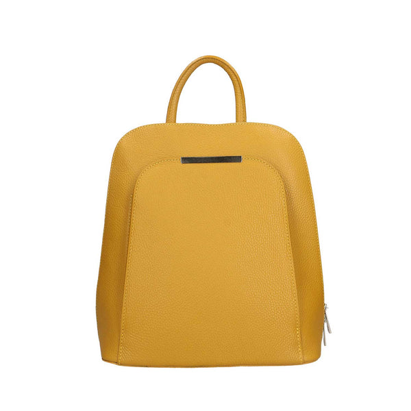 Women's Backpack Bag in Genuine Leather Handcrafted - 29 x 32 x 13 Cm - 3347 