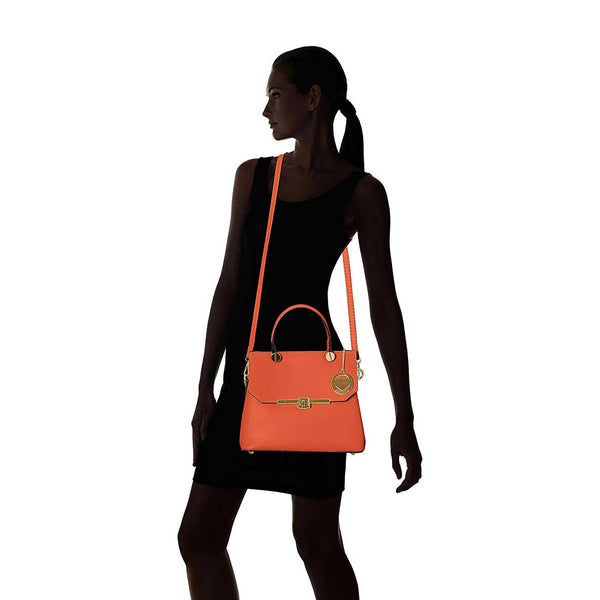 Borsa da Donna a Mano in Vera Pelle - 7708.