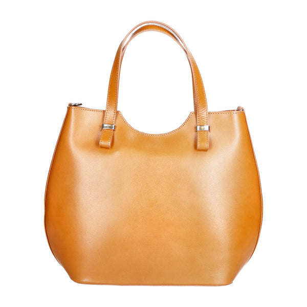 Elegant Women's Handbag in Smooth Leather - 80046 