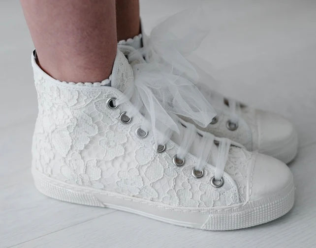 MARTY - SNEAKERS PIZZO LATTE CALDO