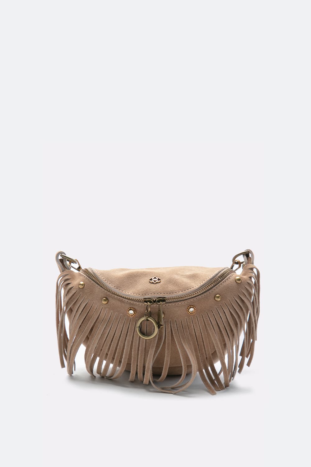 Bea Suede Studs