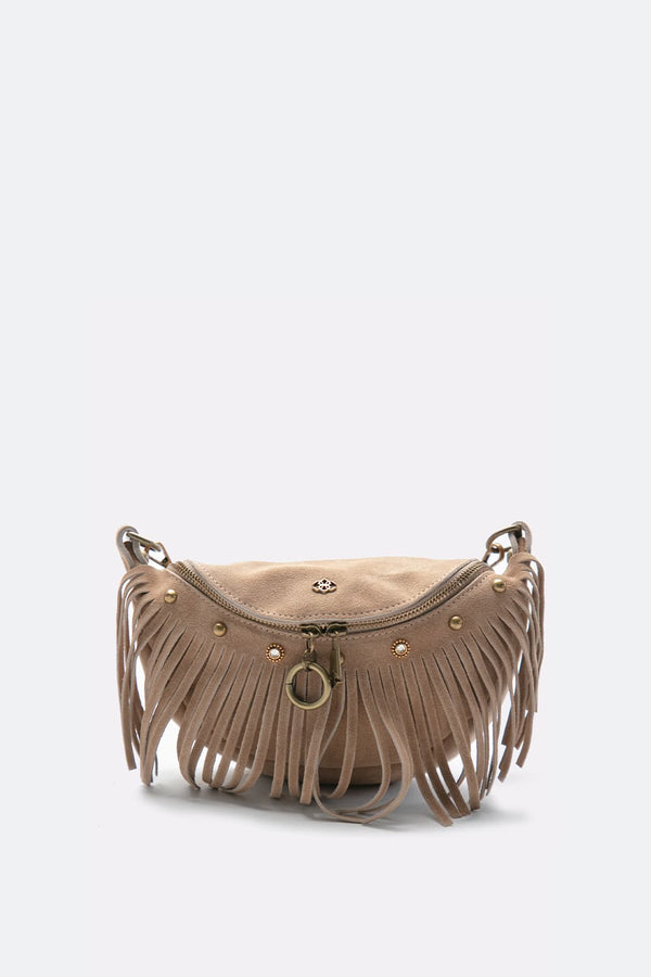 Bea Suede Studs