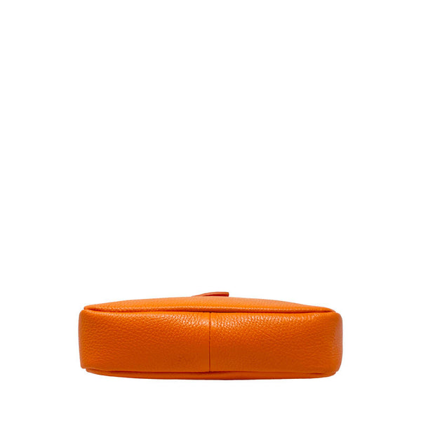 Women's Small Shoulder Clutch Bag with Casket Closure - Torino k048 