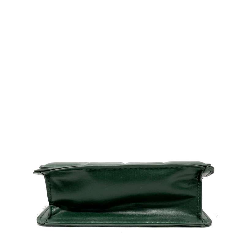 Women's Small Quilted Eco-Leather Vegan Bag - E001 