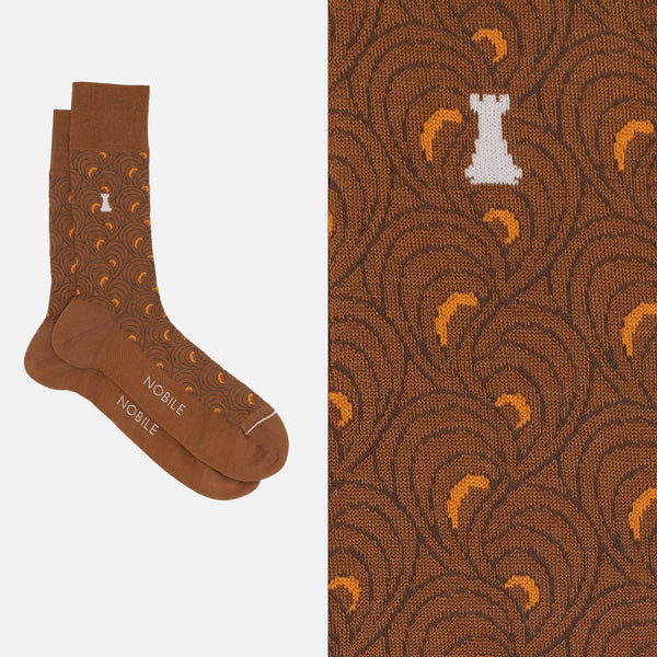 Van Gogh - Nature Themed Short Sock