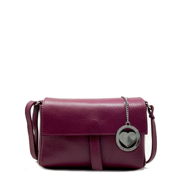 Borsa Clutch Piccola da Donna a Spalla in Pelle Dollaro - Saturnia K071.