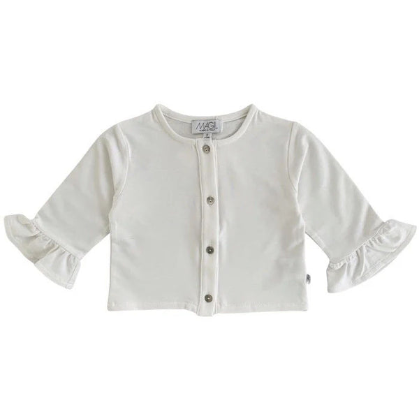 LIGHTWEIGHT SWEATSHIRT CARDIGAN