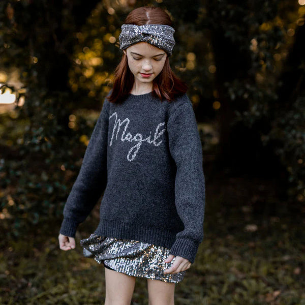 SEQUINED SKIRT