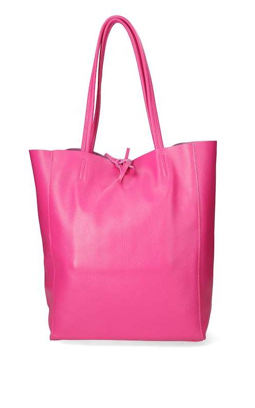 Women's Shoulder Bag with Drawstring - Carrara 3328. 