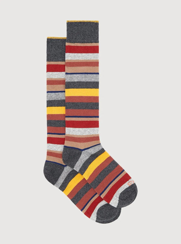 Calza multicolor