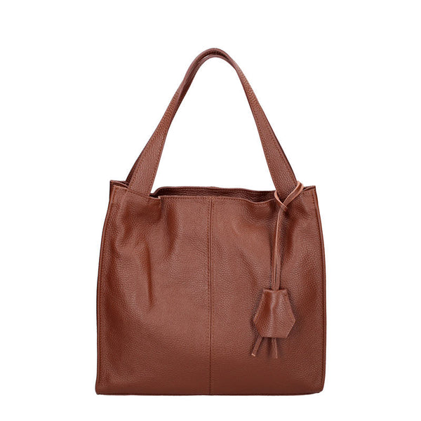 Women's Medium Shoulder Shopper Bag - Volterra 3311. 