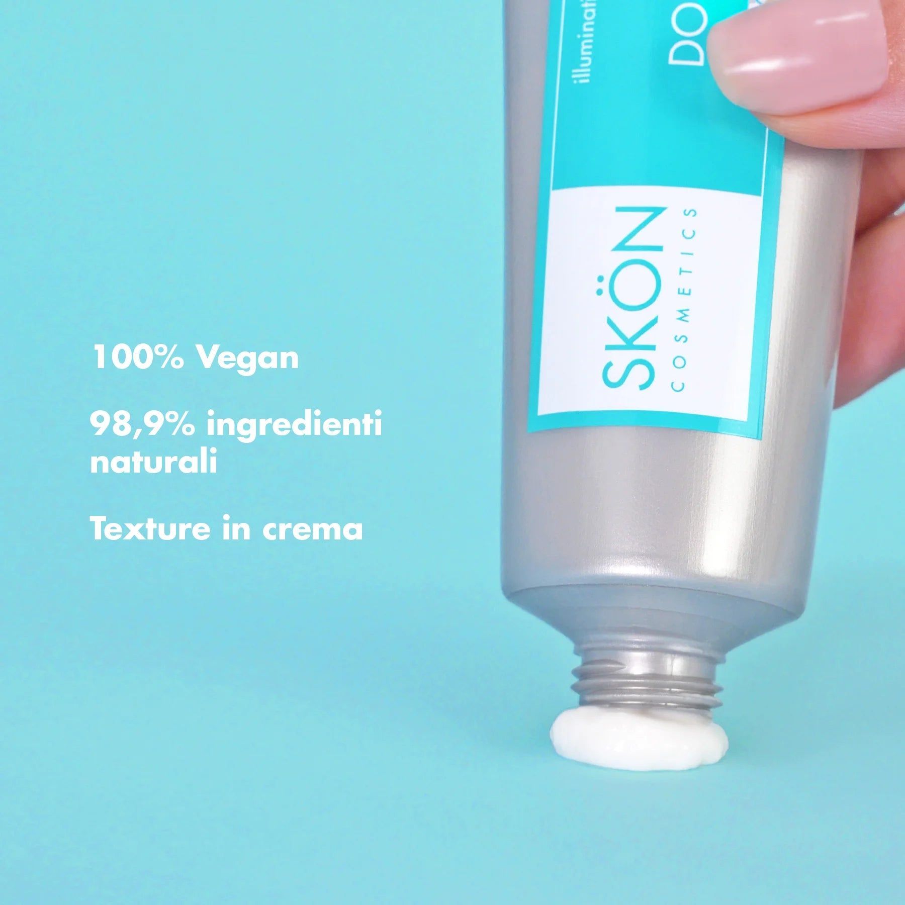 Illuminating eye contour cream