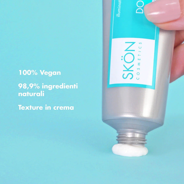 Illuminating eye contour cream