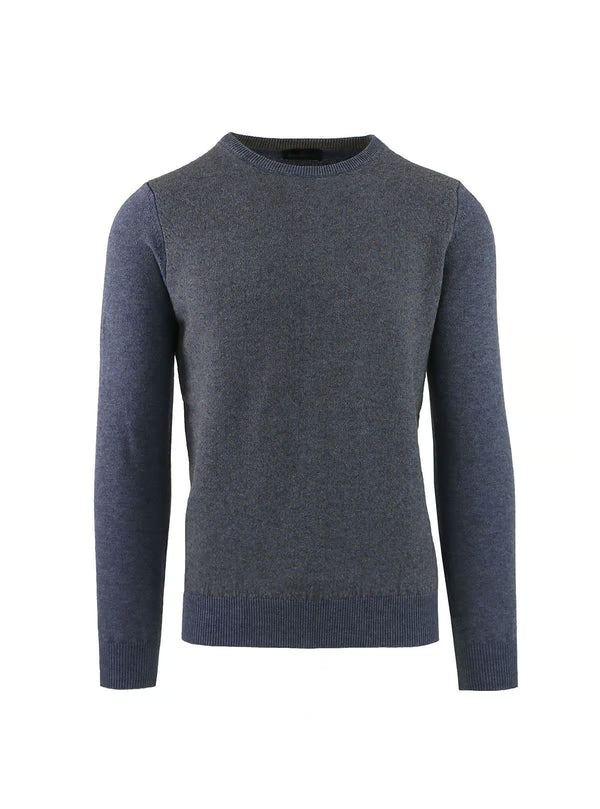 GIROCOLLO JACQUARD EFFETTO DÉLAVÉ