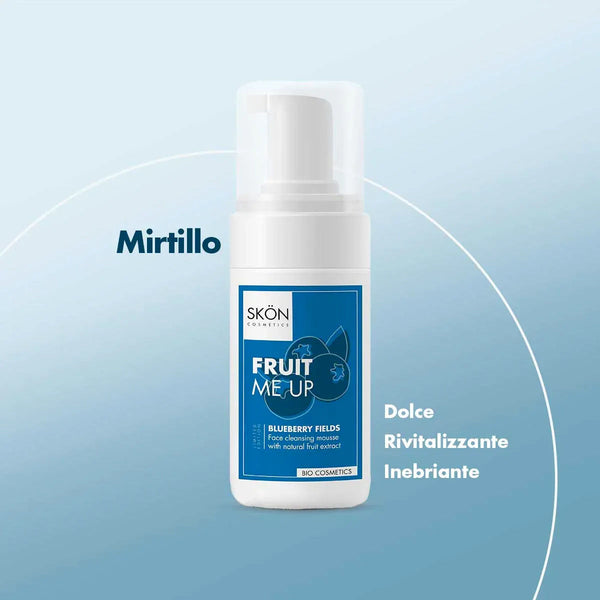 Cleansing mousse with natural extracts