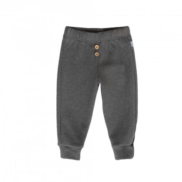 PANTALONE FELPA CON BOTTONCINI