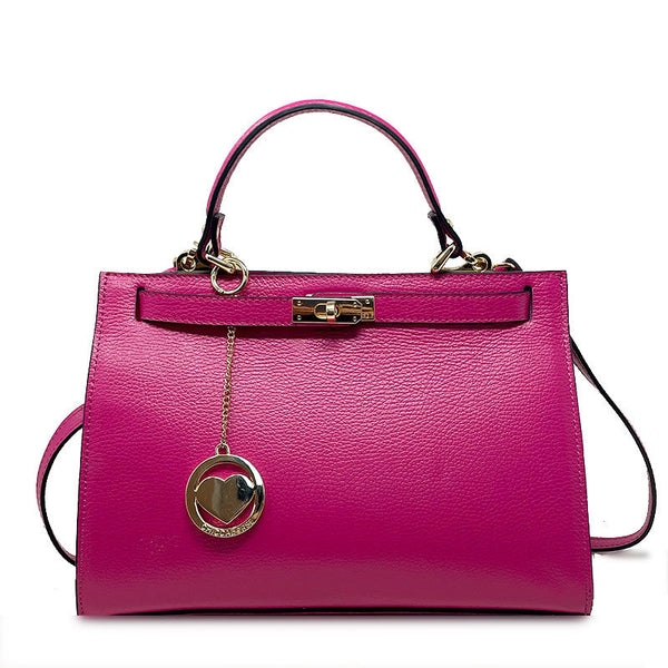 Women's Genuine Leather Dollar Bag - San Marino k042. 