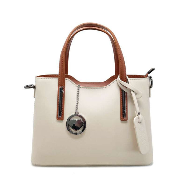 Women's Genuine Leather Dollar Bag - Assisi k041 