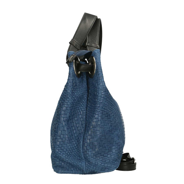 Women's Handbag Woven Leather Print - 38x28x10 Cm - 80059 