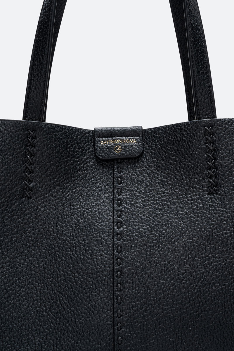 Shopping Bag Delia Nera Large