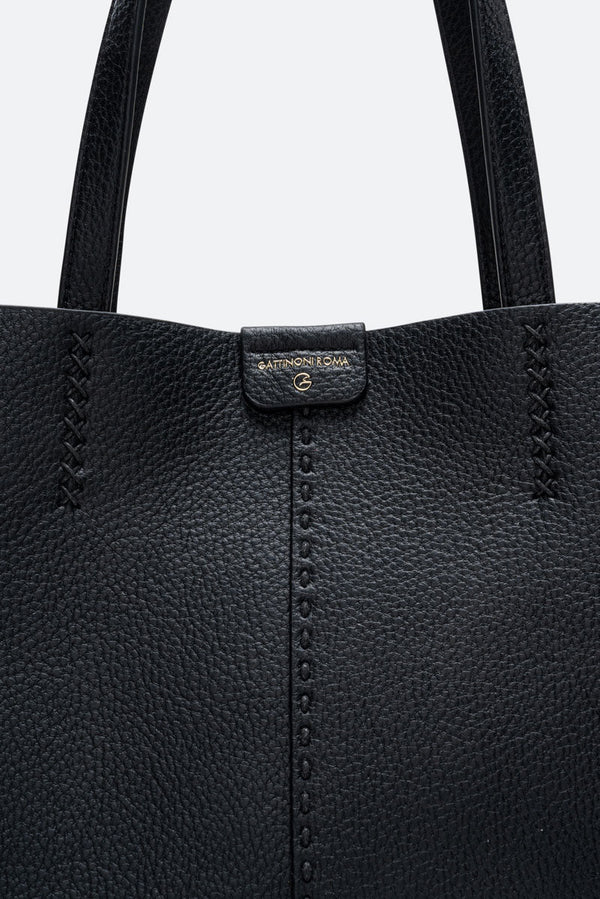 Shopping Bag Delia Nera Large