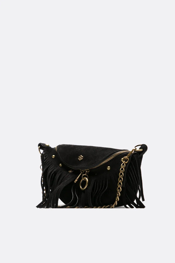 Bea Suede Studs