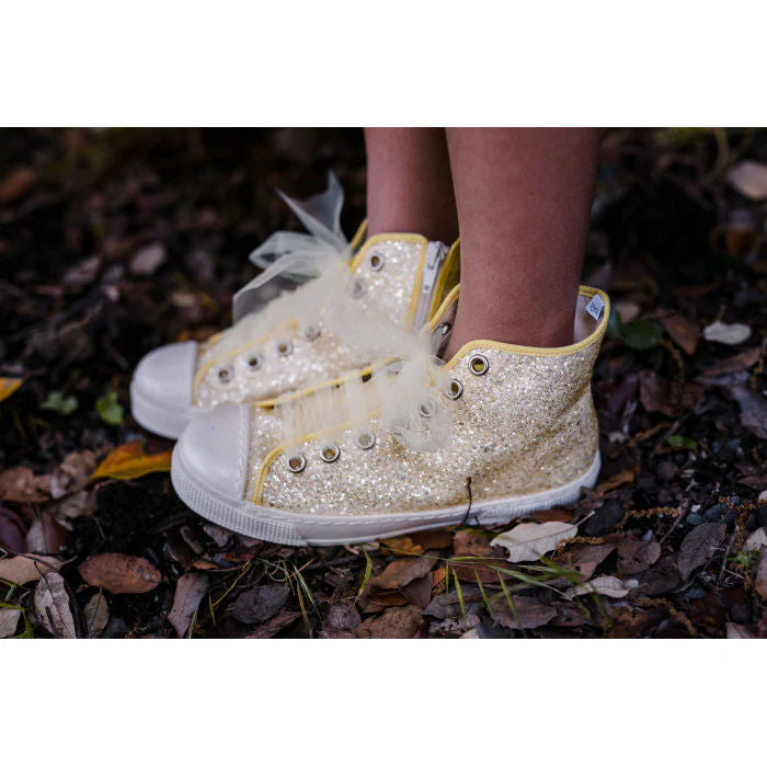 JUST - GLITTER LEMON
