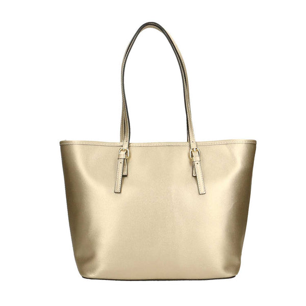 Women's shoulder bag in genuine Saffiano leather - Cefalu' 3306. 
