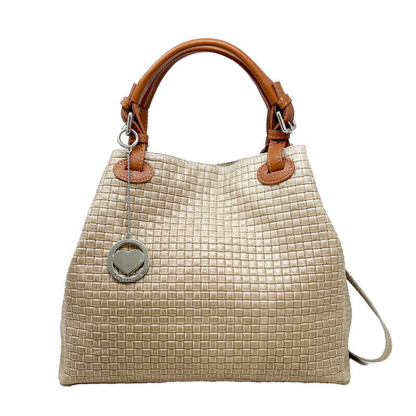 Women's Handbag Woven Leather - Cortona 80047 