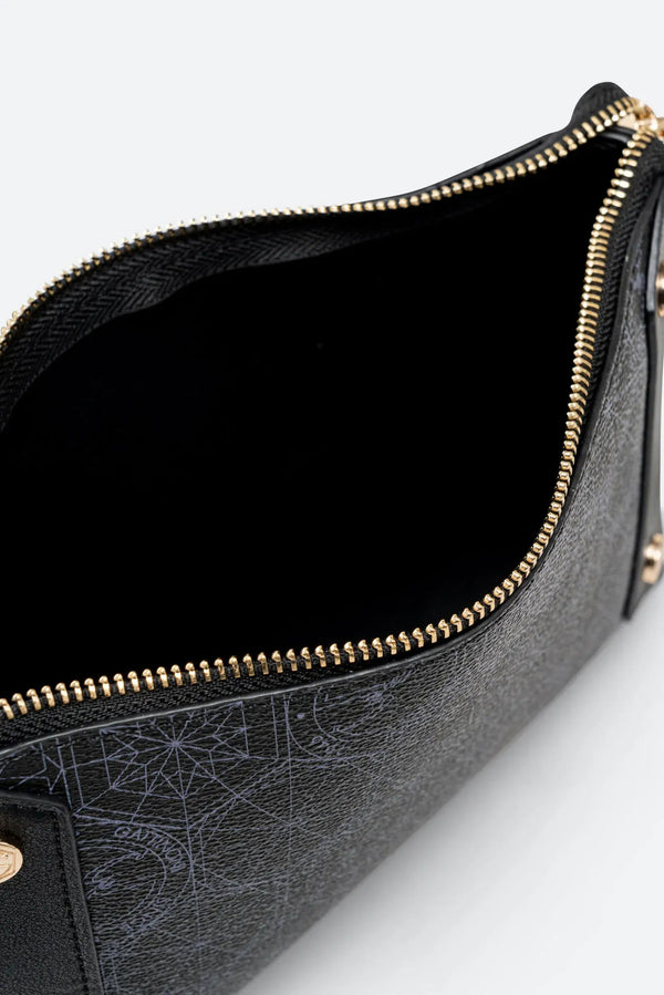 Black Theodosia Clutch