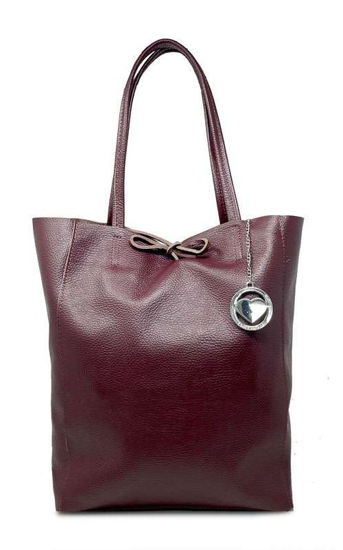 Women's Shoulder Bag with Drawstring - Carrara 3328. 
