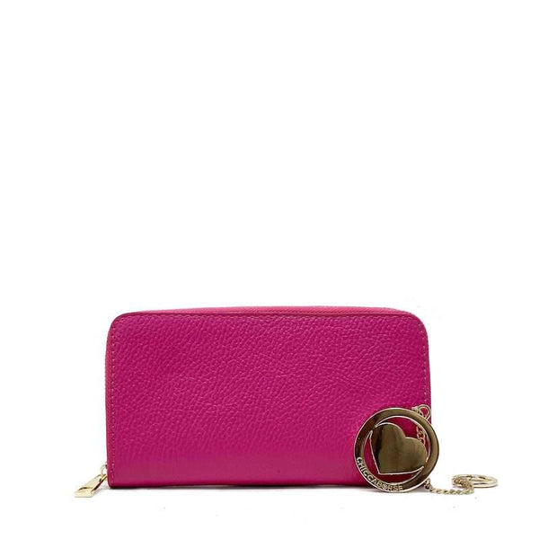Large Dollar Texture Leather Wallet - K004. 