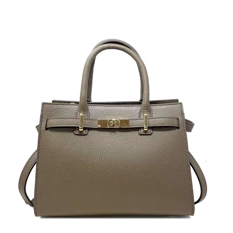 Luxury Women's Bag Genuine Dollar Leather - Cortina k040. 