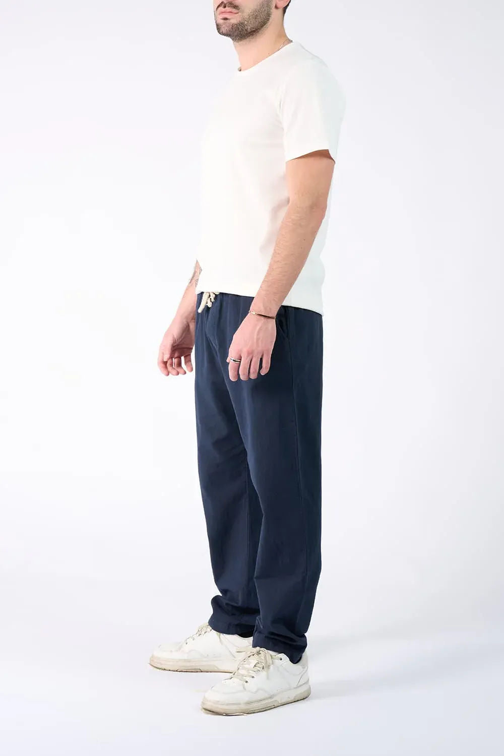 T-shirt Barone Ricamo Back New