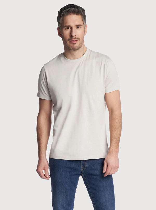 T-shirt in cotone tinta unita