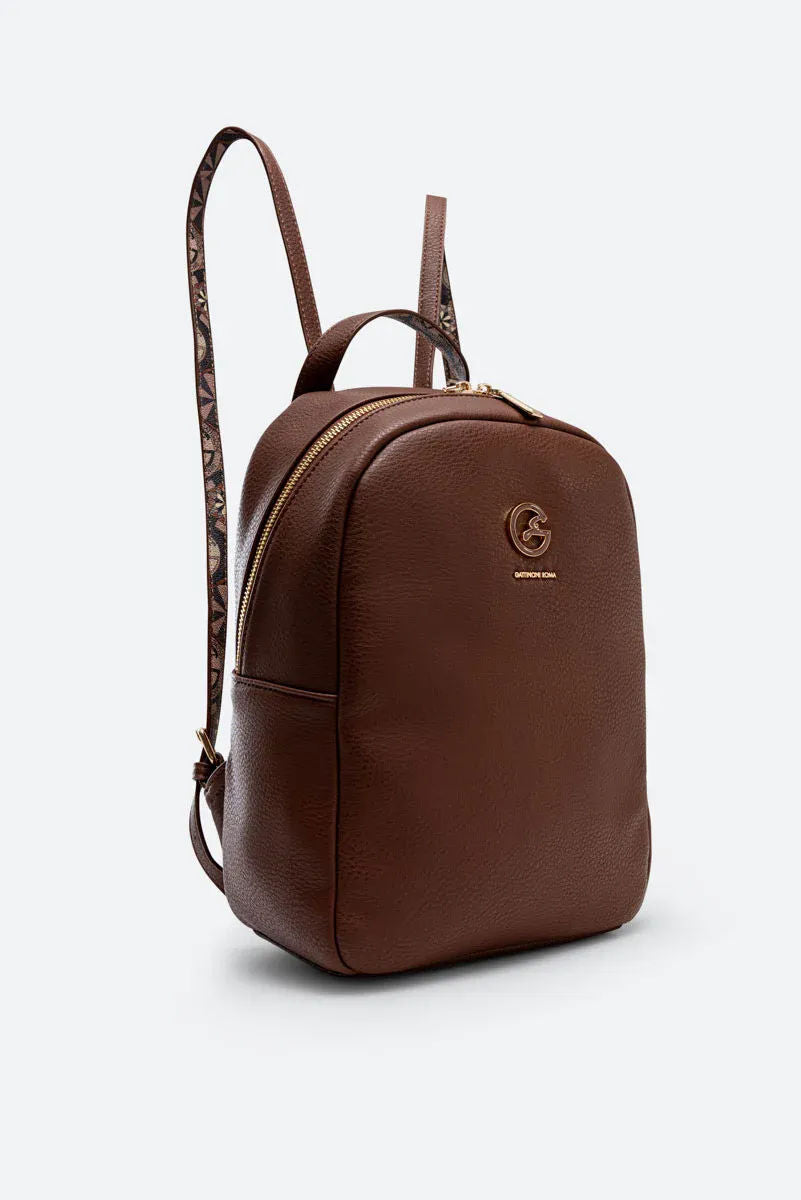 Denise Soft Dark Tan Backpack