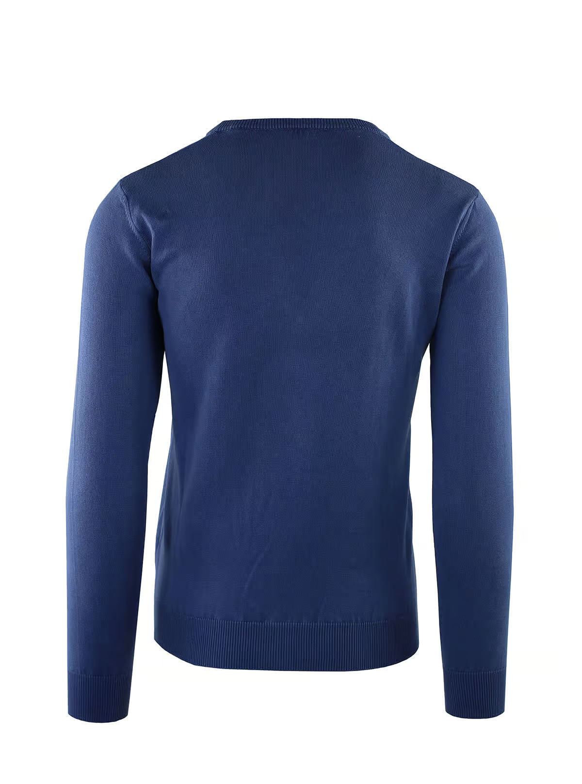 CARDIGAN PURO COTONE EFFETTO DELAVE'