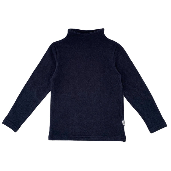 LUPETTO IN CALDO COTONE BLU