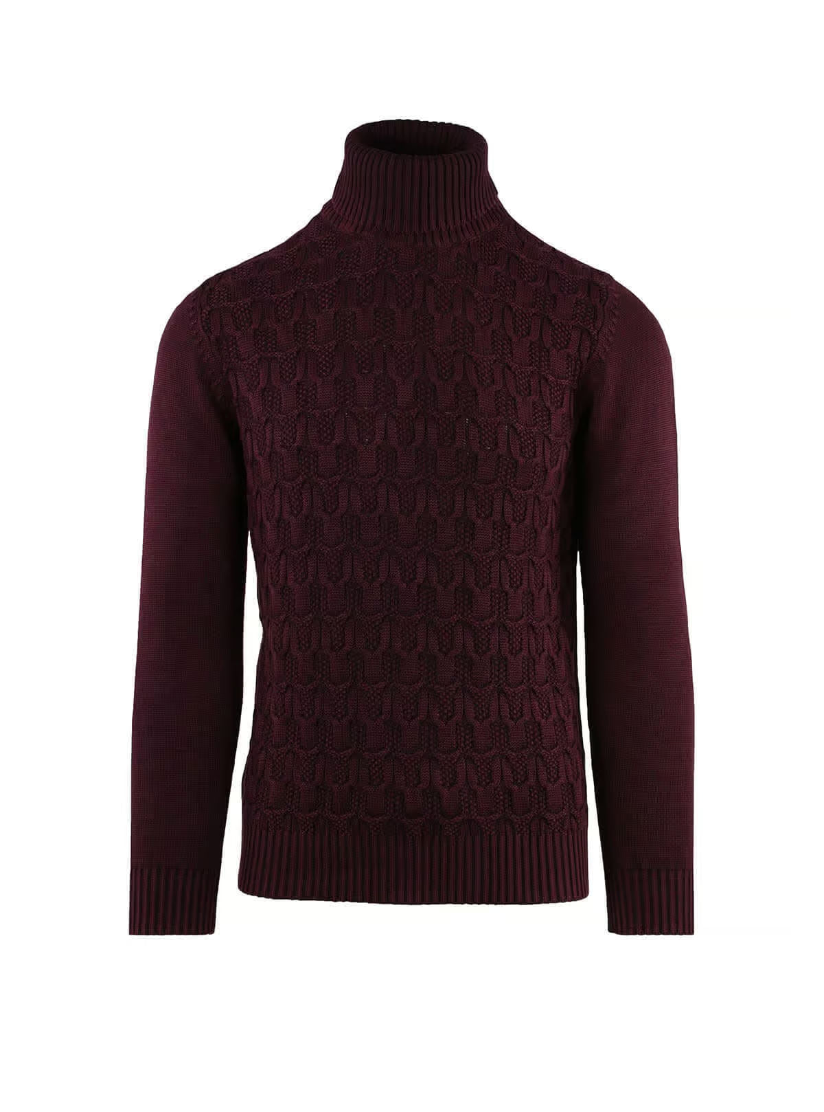 STONE WASHED CACTUS TURTLENECK