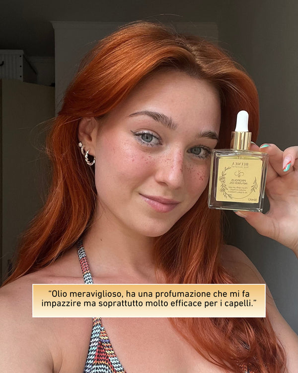 PROPOLIS INFUSED OIL