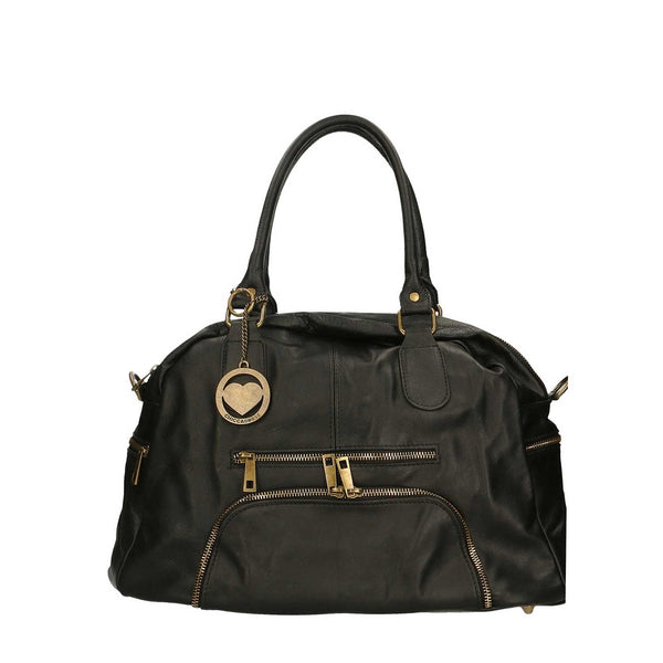 Large Handbag Women's Leather Handbag - 47x29x21 cm - 6174 