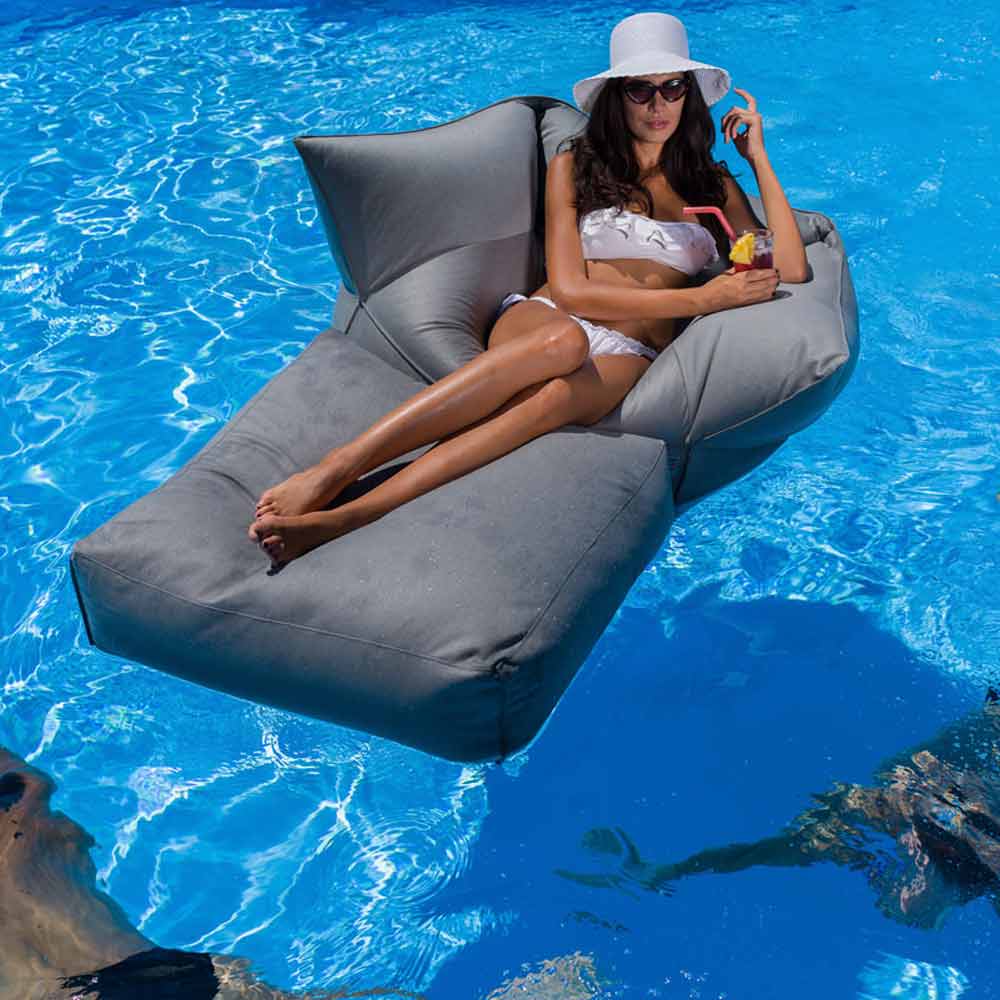 APOLLO 11, Floating Pool Chair 80x80 h 77