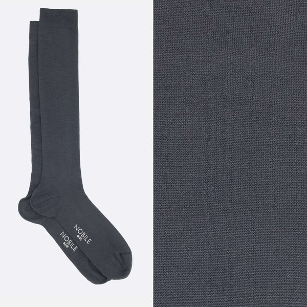 Nobile Luxury Essential - Long stocking in pure mulberry silk